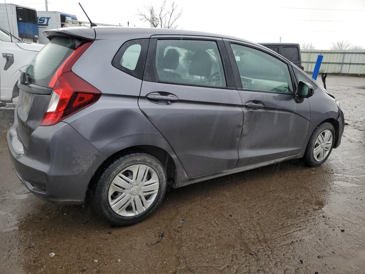 Obraz 3 z 2019 HONDA FIT LX 2019 z VIN 3HGGK5H43KM701808