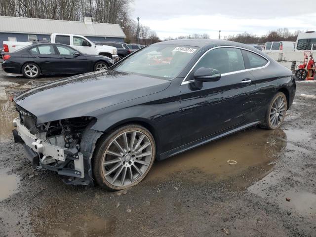 Image 1 of 2017 MERCEDES-BENZ C 300 2017 with VIN WDDWJ4JB9HF405061