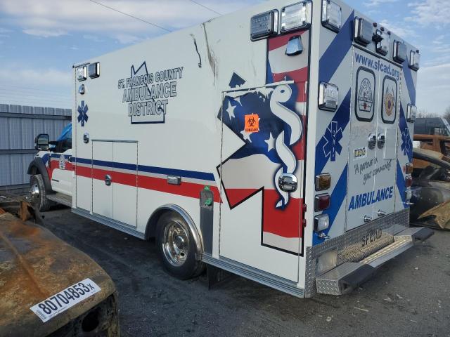 Image 2 of 2022 FORD F550 SUPER DUTY 2022 with VIN 1FDUF5HT1NED46706
