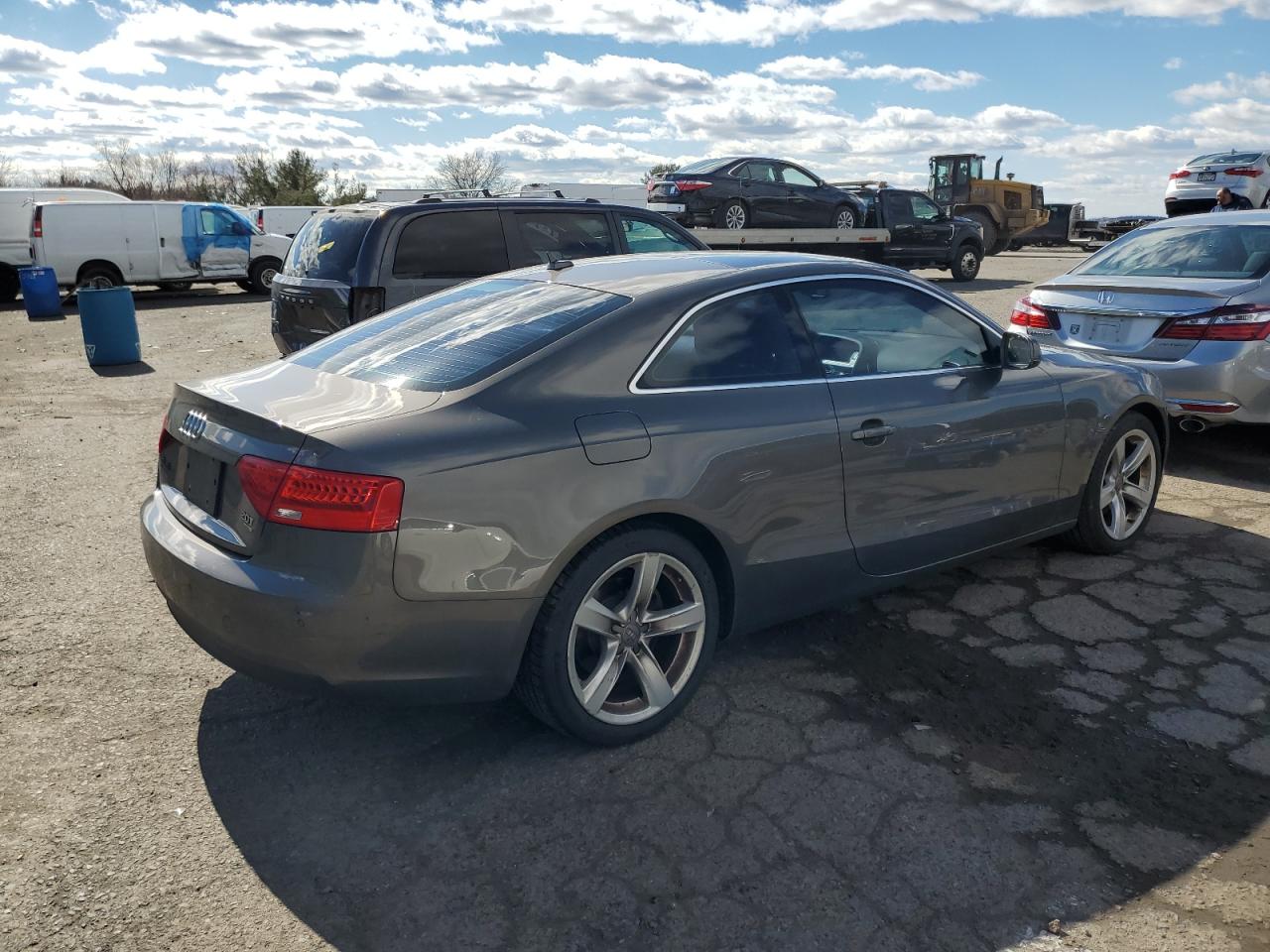 Image 3 of 2014 AUDI A5 PREMIUM PLUS 2014 with VIN WAULFAFR3EA015758