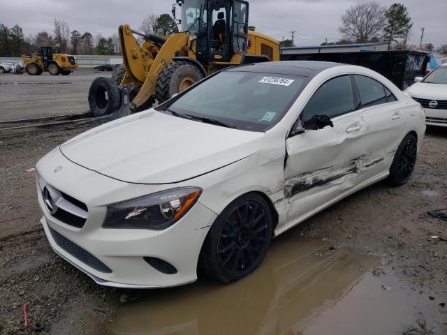 Image 1 of 2017 MERCEDES-BENZ CLA 250 4MATIC 2017 with VIN WDDSJ4GB4HN421275