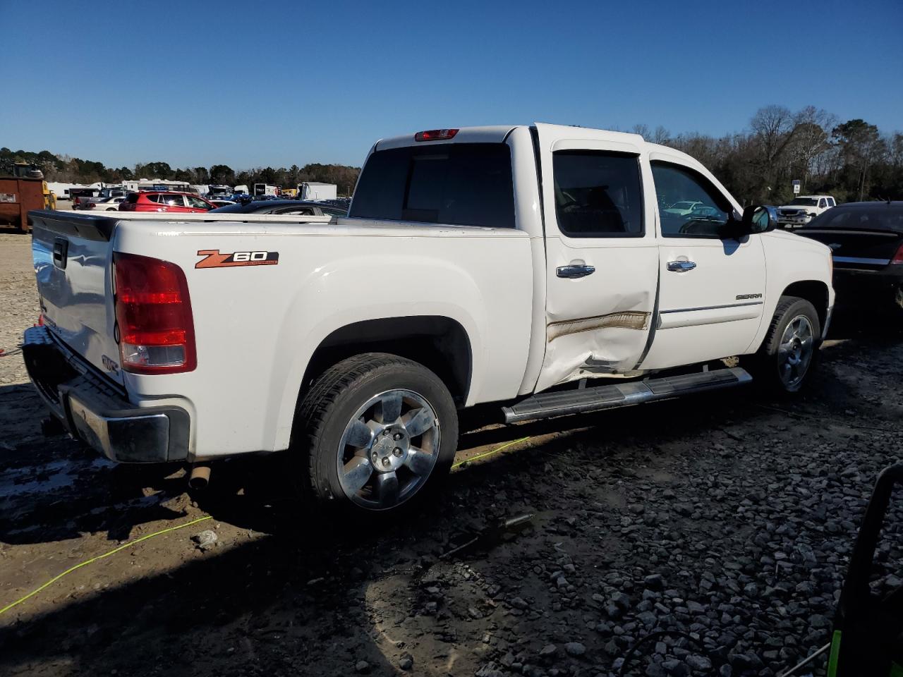 Image 3 of 2010 GMC SIERRA C1500 SLE 2010 with VIN 3GTRCVE09AG239774