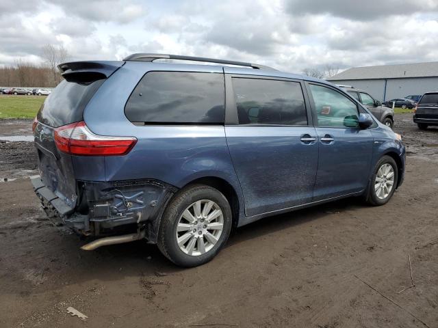Image 3 of 2017 TOYOTA SIENNA XLE 2017 with VIN 5TDDZ3DC1HS185438