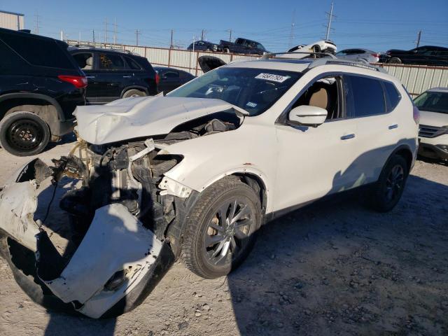 Image 1 of 2016 NISSAN ROGUE S 2016 with VIN 5N1AT2MT5GC745942