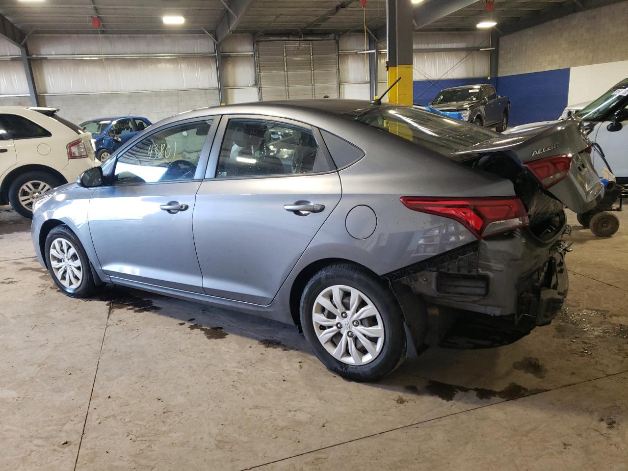 Image 2 of 2020 HYUNDAI ACCENT SE 2020 with VIN 3KPC24A68LE100635