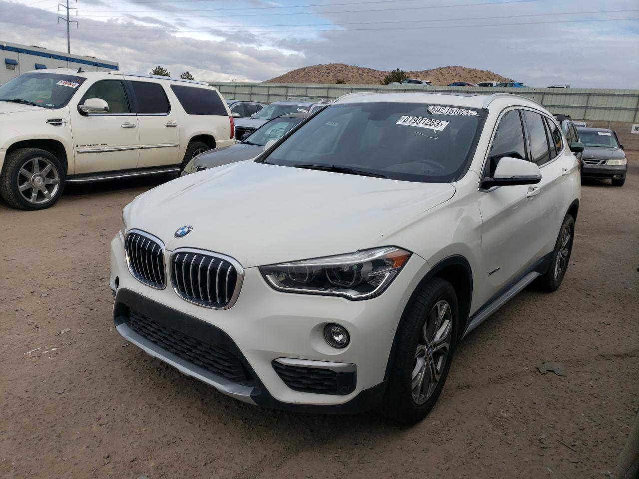 Image 1 of 2017 BMW X1 XDRIVE28I 2017 with VIN WBXHT3Z33H4A64942