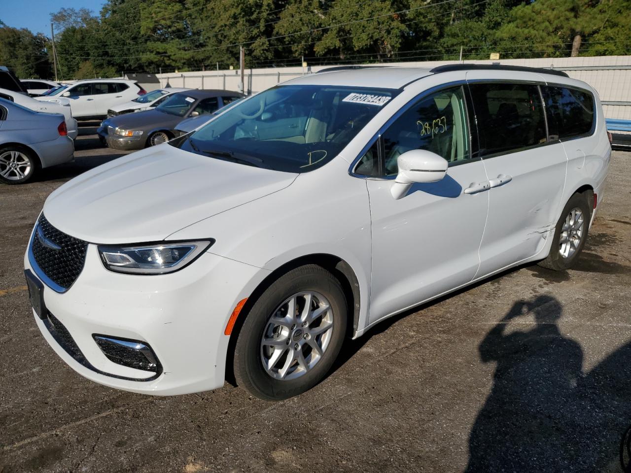 2022 CHRYSLER PACIFICA TOURING L 2022 image