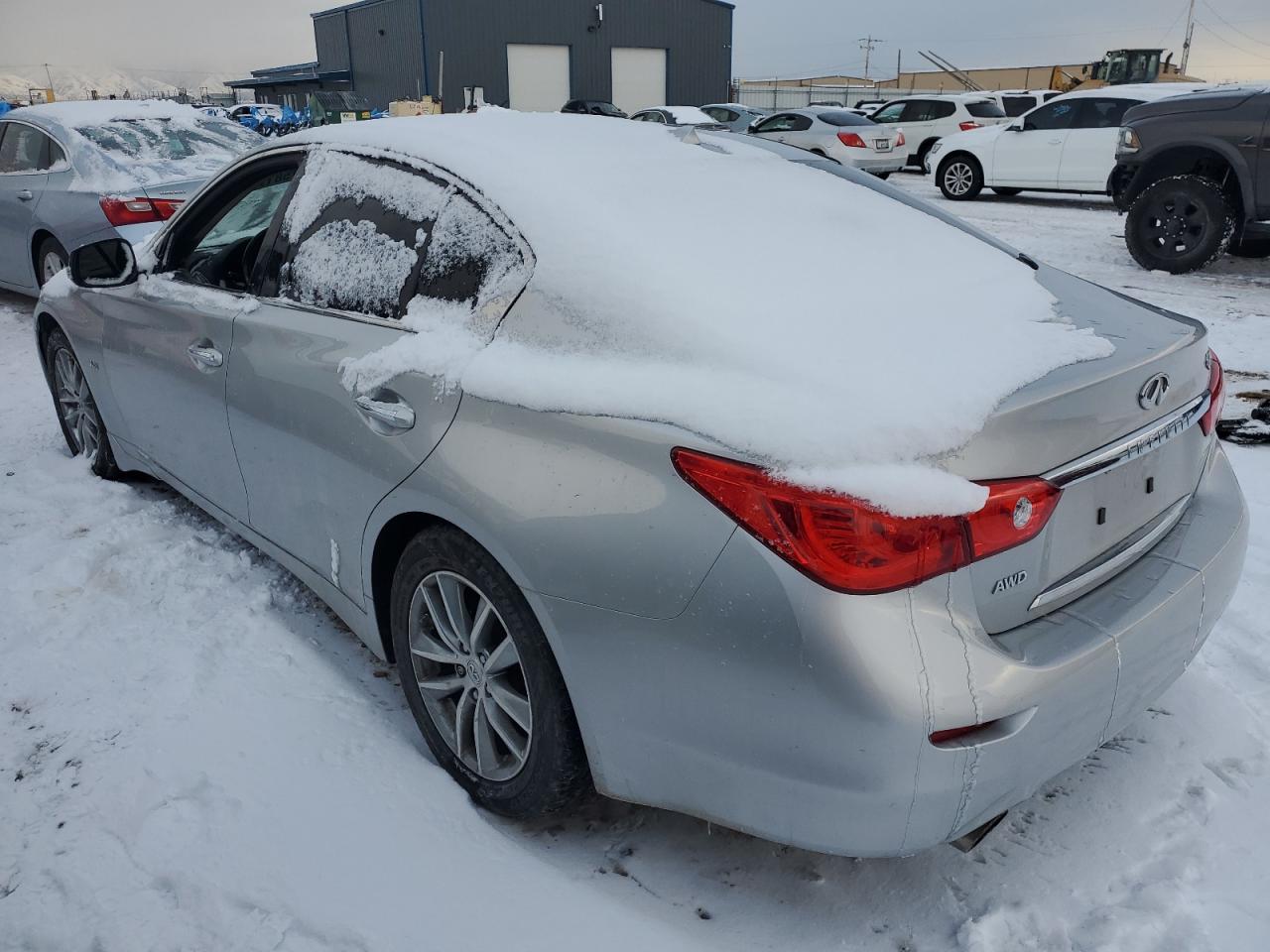 Изображение 2 2016 INFINITI Q50 PREMIUM 2016 с VIN JN1EV7AR6GM344256