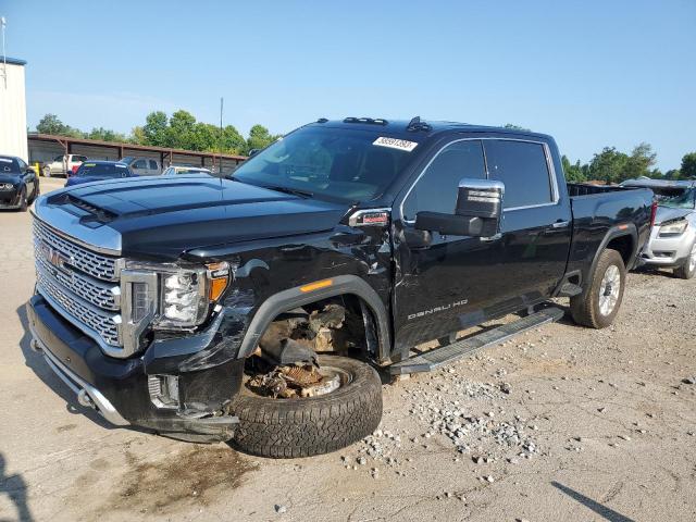 Image 1 of 2022 GMC SIERRA K2500 DENALI 2022 with VIN 1GT49REY6NF275340