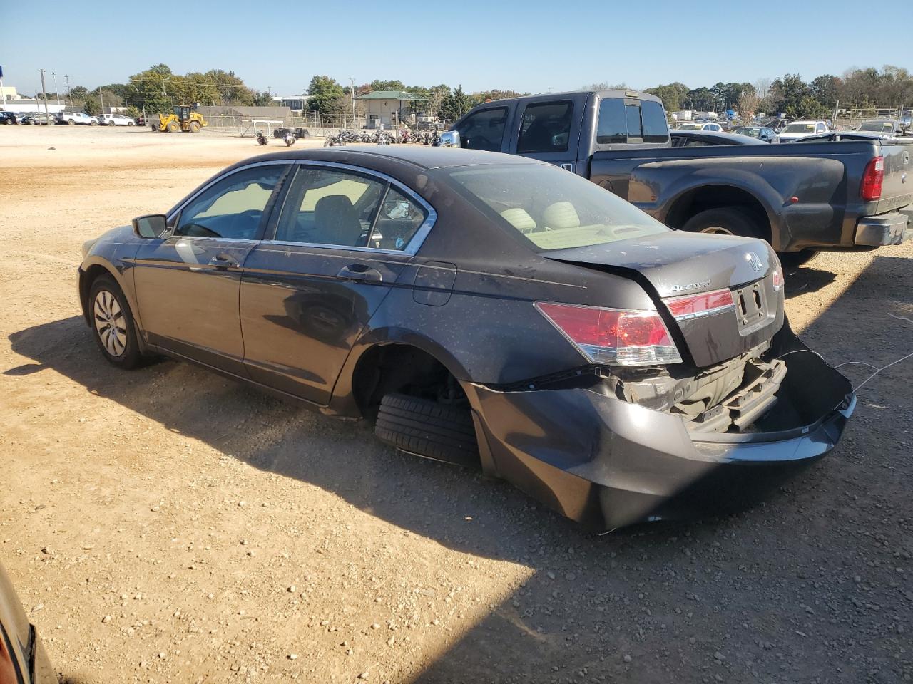Image 2 of 2011 HONDA ACCORD LX 2011 with VIN 1HGCP2F34BA054163