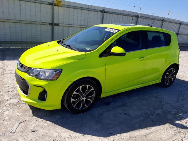 Изображение 2019 CHEVROLET SONIC LT 2019