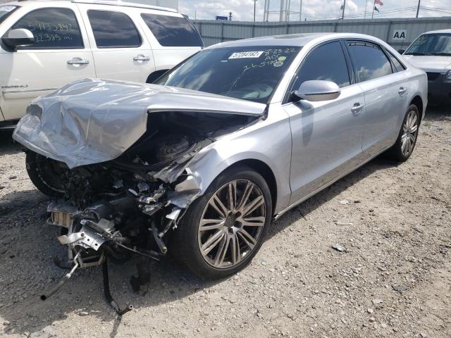 Image 2 of 2015 AUDI A8 L QUATTRO 2015 with VIN WAU32AFD8FN025079