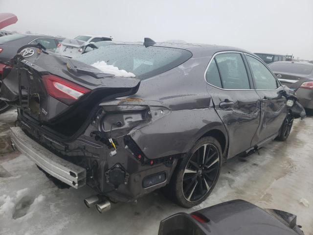 Image 3 of 2019 TOYOTA CAMRY XSE 2019 with VIN 4T1B61HK6KU806242