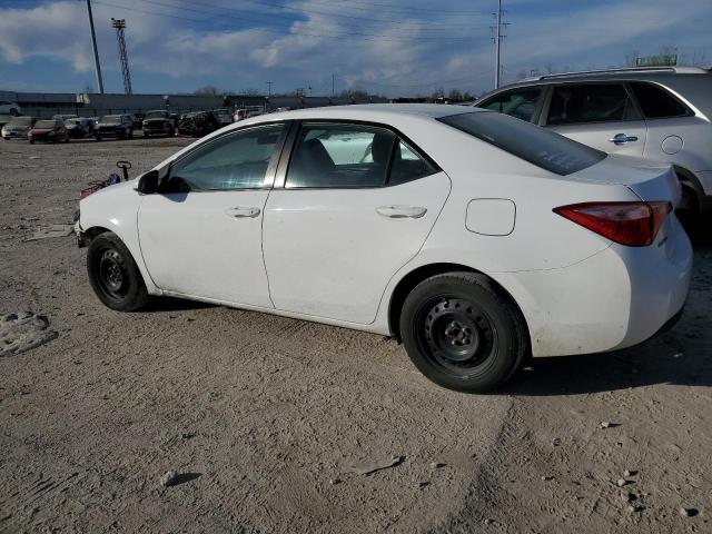 Image 2 of 2018 TOYOTA COROLLA L 2018 with VIN 2T1BURHEXJC069397