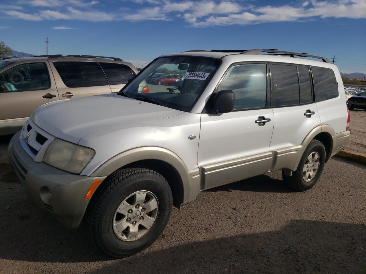 2003 MITSUBISHI MONTERO XLS 2003 image