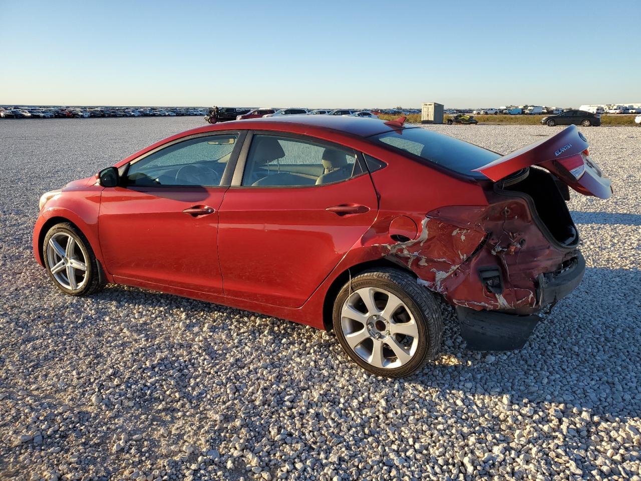 Obraz 2 z 2013 HYUNDAI ELANTRA GLS 2013 z VIN KMHDH4AE8DU764698