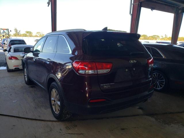 Изображение 3 2017 KIA SORENTO LX 2017 с VIN 5XYPG4A3XHG274788