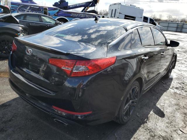 Obraz 3 z 2013 KIA OPTIMA SX 2013 z VIN 5XXGR4A69DG118440