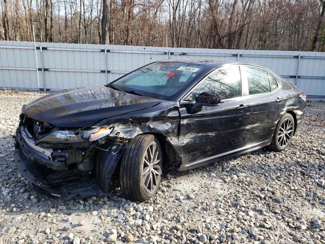 Image 1 of 2021 TOYOTA CAMRY SE 2021 with VIN 4T1G11AK3MU409556