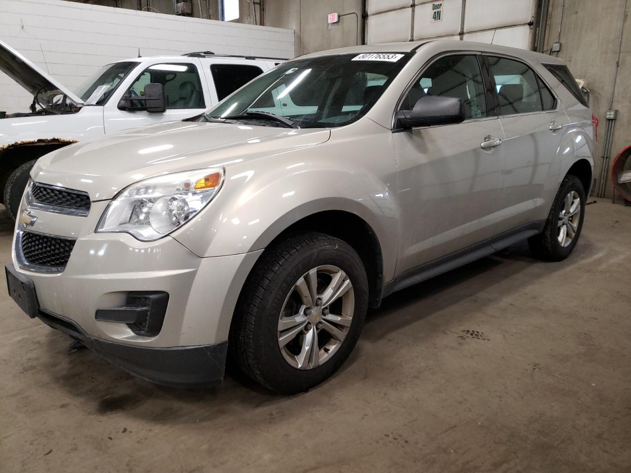 Image 1 of 2012 CHEVROLET EQUINOX LS 2012 with VIN 2GNALBEK6C6354349