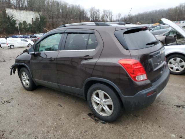Изображение 2 2016 CHEVROLET TRAX 1LT 2016 с VIN KL7CJPSB4GB648034