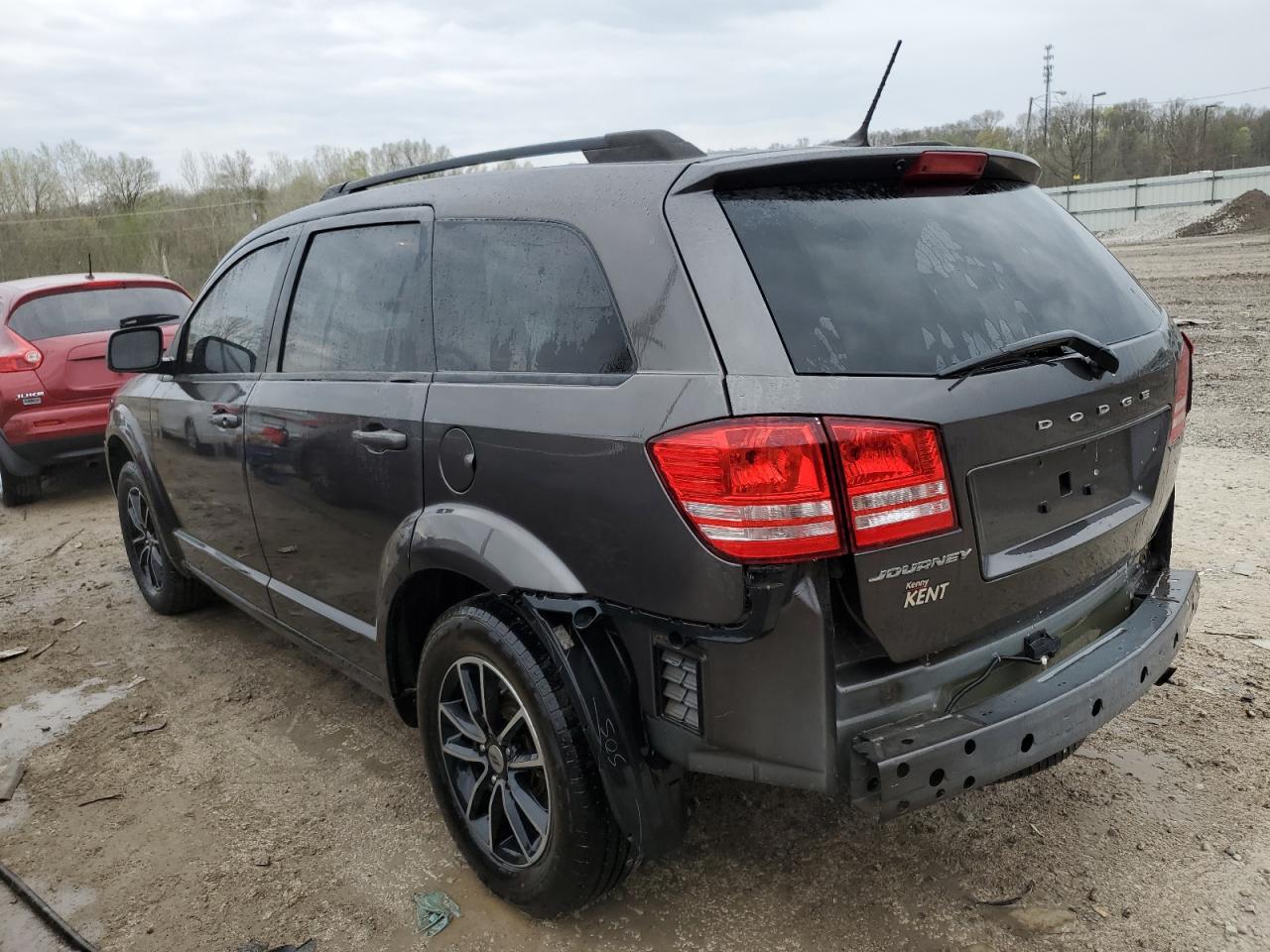 Image 2 of 2018 DODGE JOURNEY SE 2018 with VIN 3C4PDCAB3JT274933