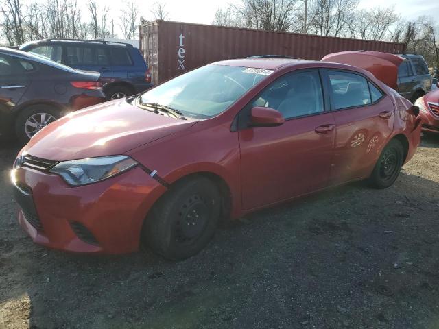 Obraz 1 z 2015 TOYOTA COROLLA L 2015 z VIN 2T1BURHEXFC457317