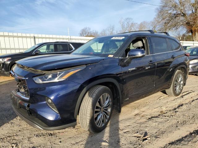 Obraz 2020 TOYOTA HIGHLANDER HYBRID PLATINUM 2020
