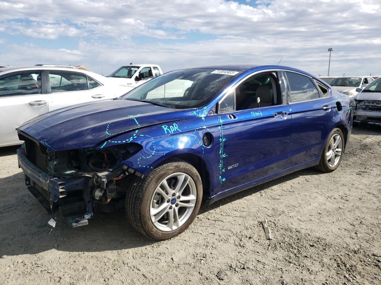 Obraz 1 z 2016 FORD FUSION TITANIUM PHEV 2016 z VIN 3FA6P0SU5GR329606