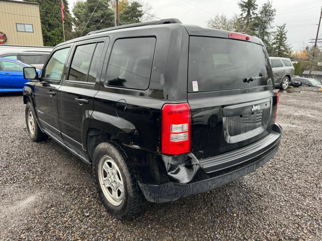 Изображение 3 2017 JEEP PATRIOT SPORT 2017 с VIN 1C4NJPBB2HD103922