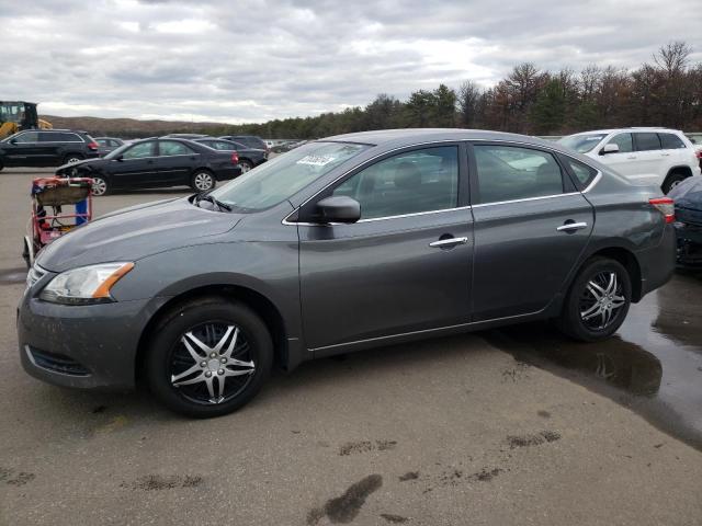 Image 1 of 2015 NISSAN SENTRA S 2015 with VIN 3N1AB7AP3FY323530