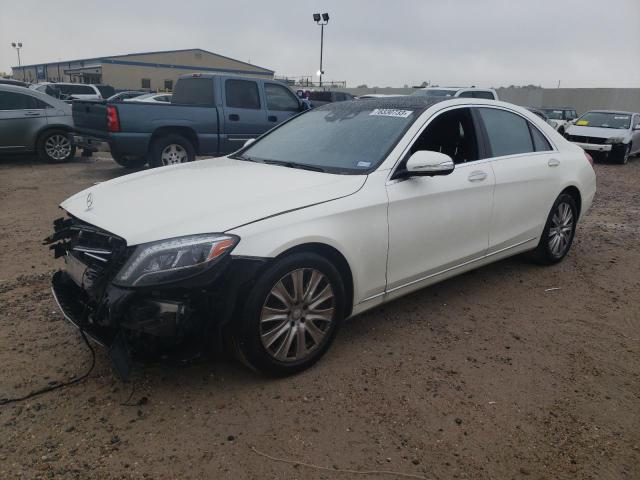 Изображение 1 2015 MERCEDES-BENZ S 550 4MATIC 2015 с VIN WDDUG8FB9FA158902