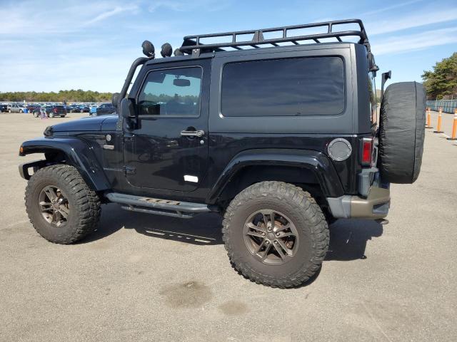 Image 2 of 2016 JEEP WRANGLER SAHARA 2016 with VIN 1C4GJWBG0GL288975