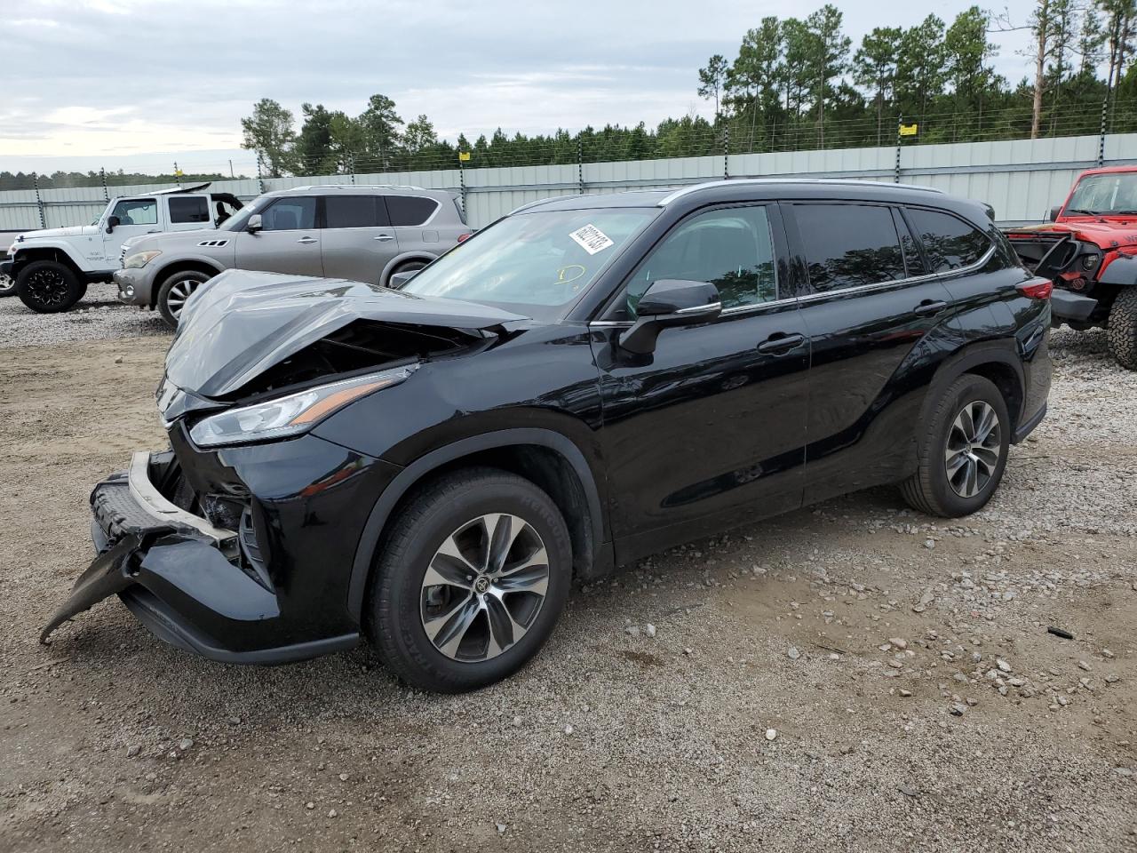 Obraz 2020 TOYOTA HIGHLANDER XLE 2020
