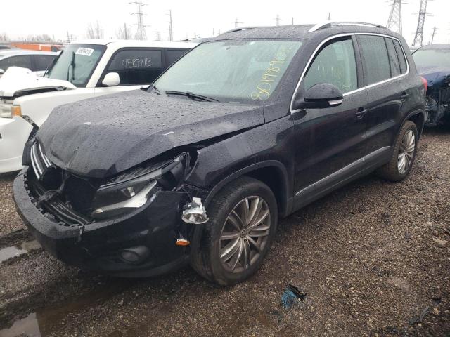 2012 VOLKSWAGEN TIGUAN S 2012 image