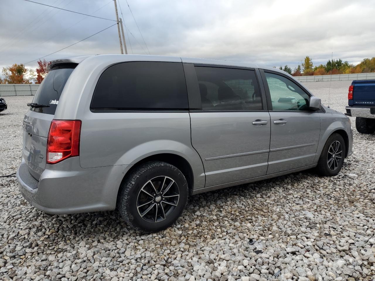 Изображение 3 2017 DODGE GRAND CARAVAN GT 2017 с VIN 2C4RDGEG6HR646803