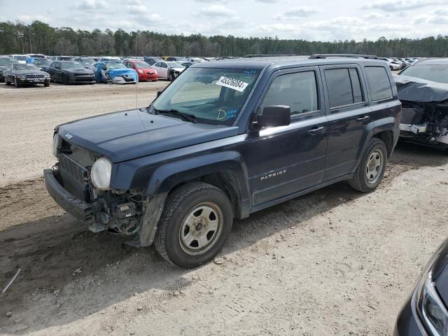 Image 1 of 2015 JEEP PATRIOT SPORT 2015 with VIN 1C4NJPBA2FD285626