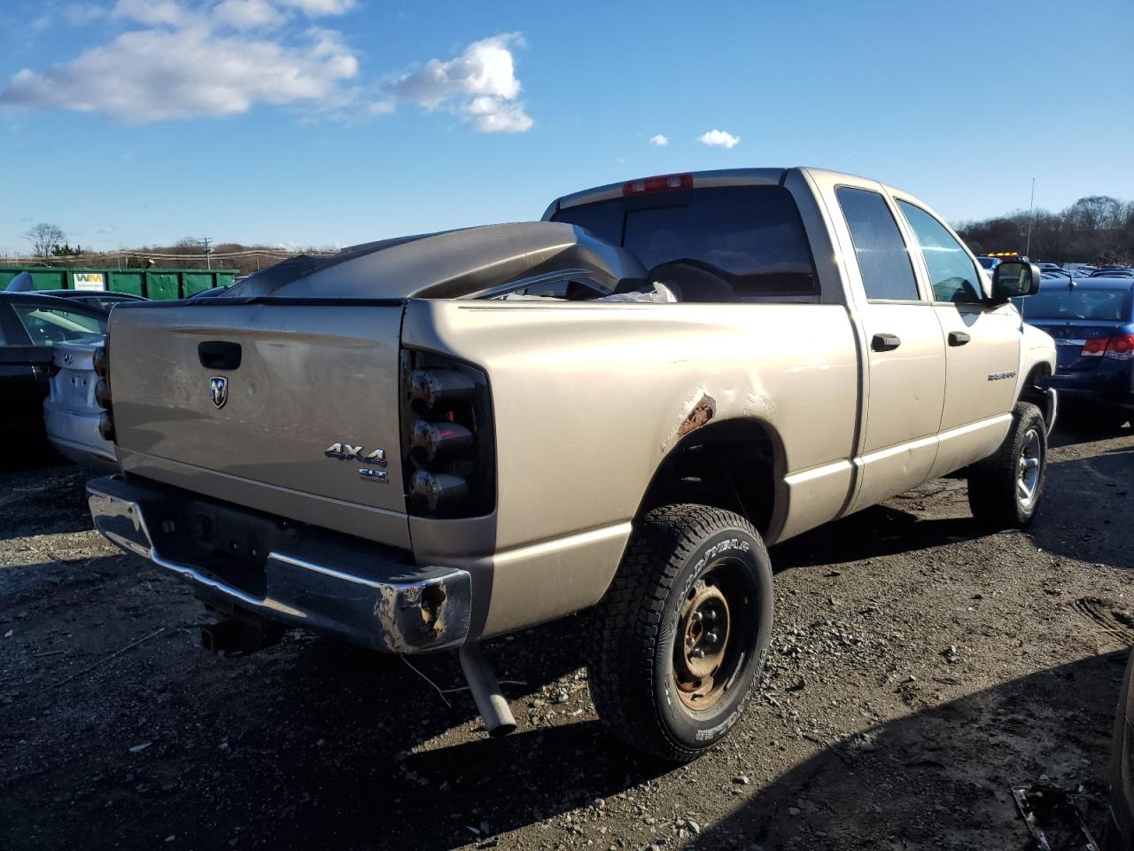 Obraz 3 z 2005 DODGE RAM 1500 ST 2005 z VIN 1D7HU18N65S118603