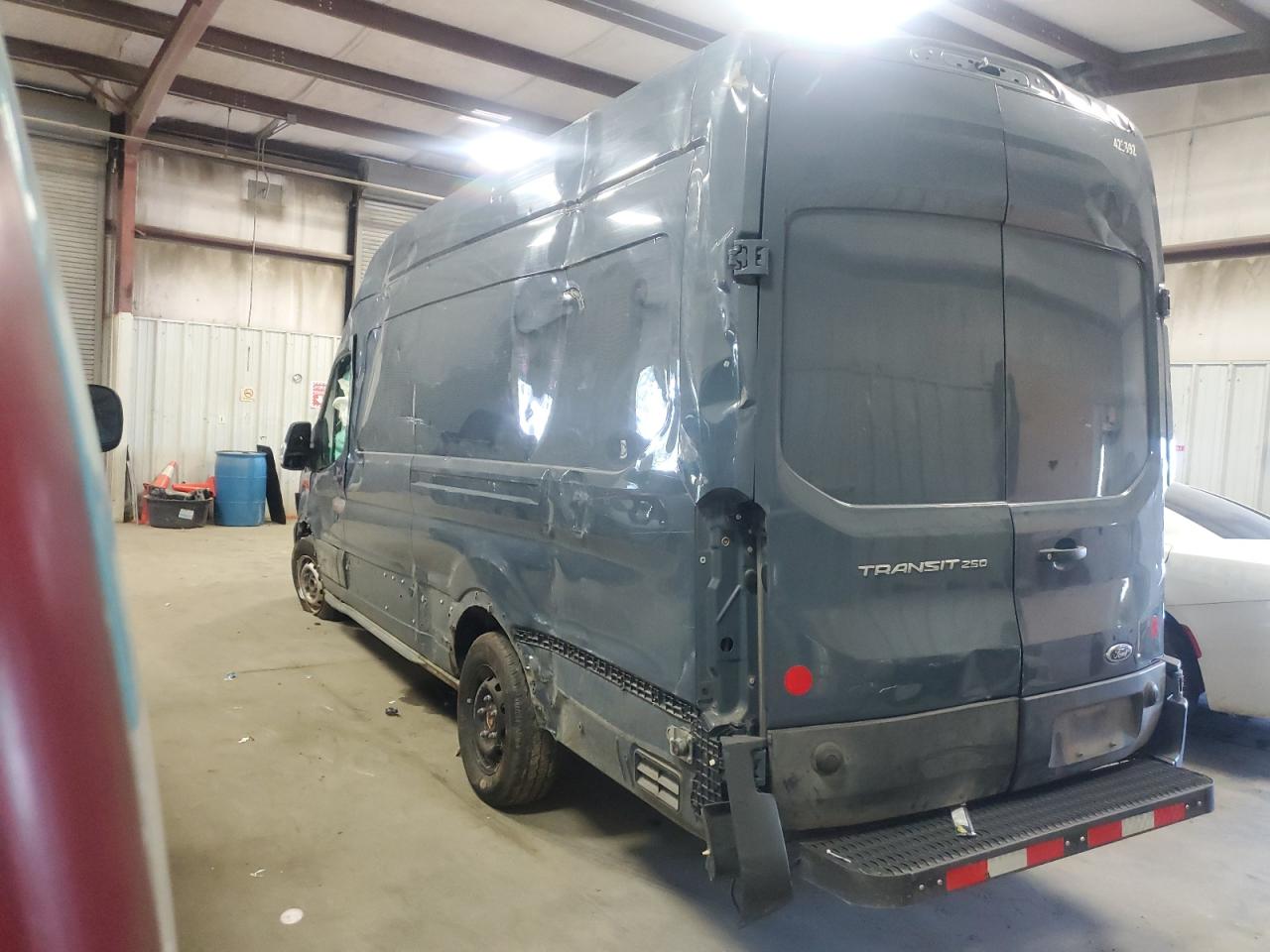 Image 2 of 2020 FORD TRANSIT T-250 2020 with VIN 1FTBR3X85LKB04570