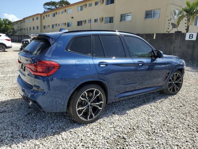 Image 3 of 2021 BMW X3 M COMPETITION 2021 with VIN 5YMTS0C07M9F71631