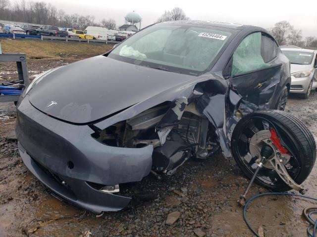 Image 1 of 2022 TESLA MODEL Y  2022 with VIN 7SAYGDEFXNF369186