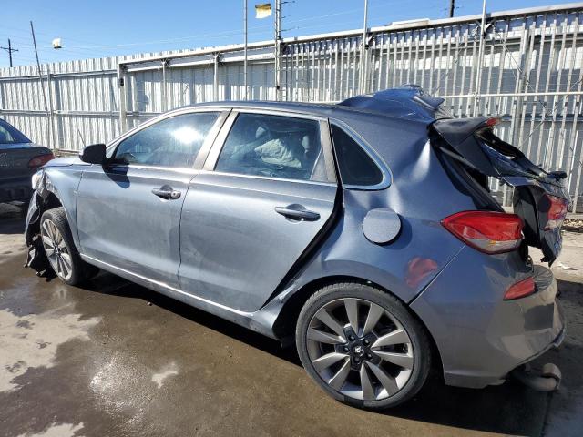 Image 2 of 2018 HYUNDAI ELANTRA GT SPORT 2018 with VIN KMHH55LCXJU076273