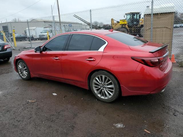 Image 2 of 2021 INFINITI Q50 LUXE 2021 with VIN JN1EV7BR9MM751398