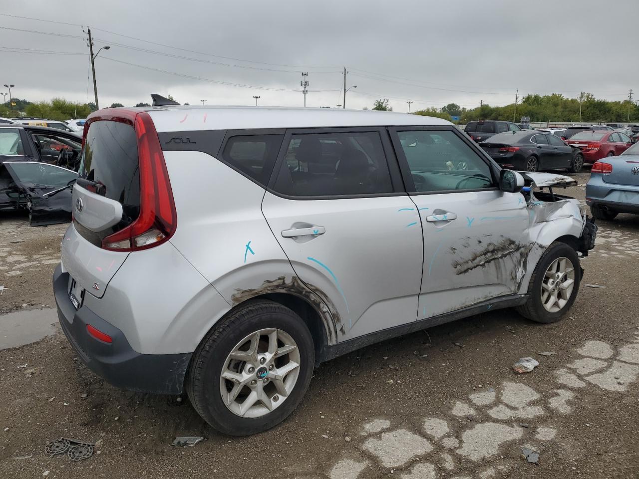 Obraz 3 z 2020 KIA SOUL LX 2020 z VIN KNDJ23AU6L7115019