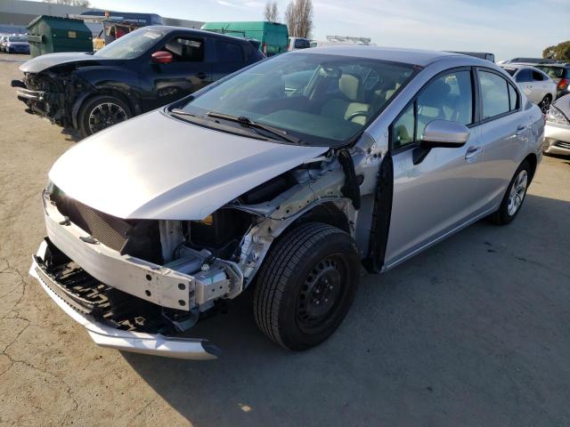 Изображение 1 2014 HONDA CIVIC LX 2014 с VIN 19XFB2F58EE220276