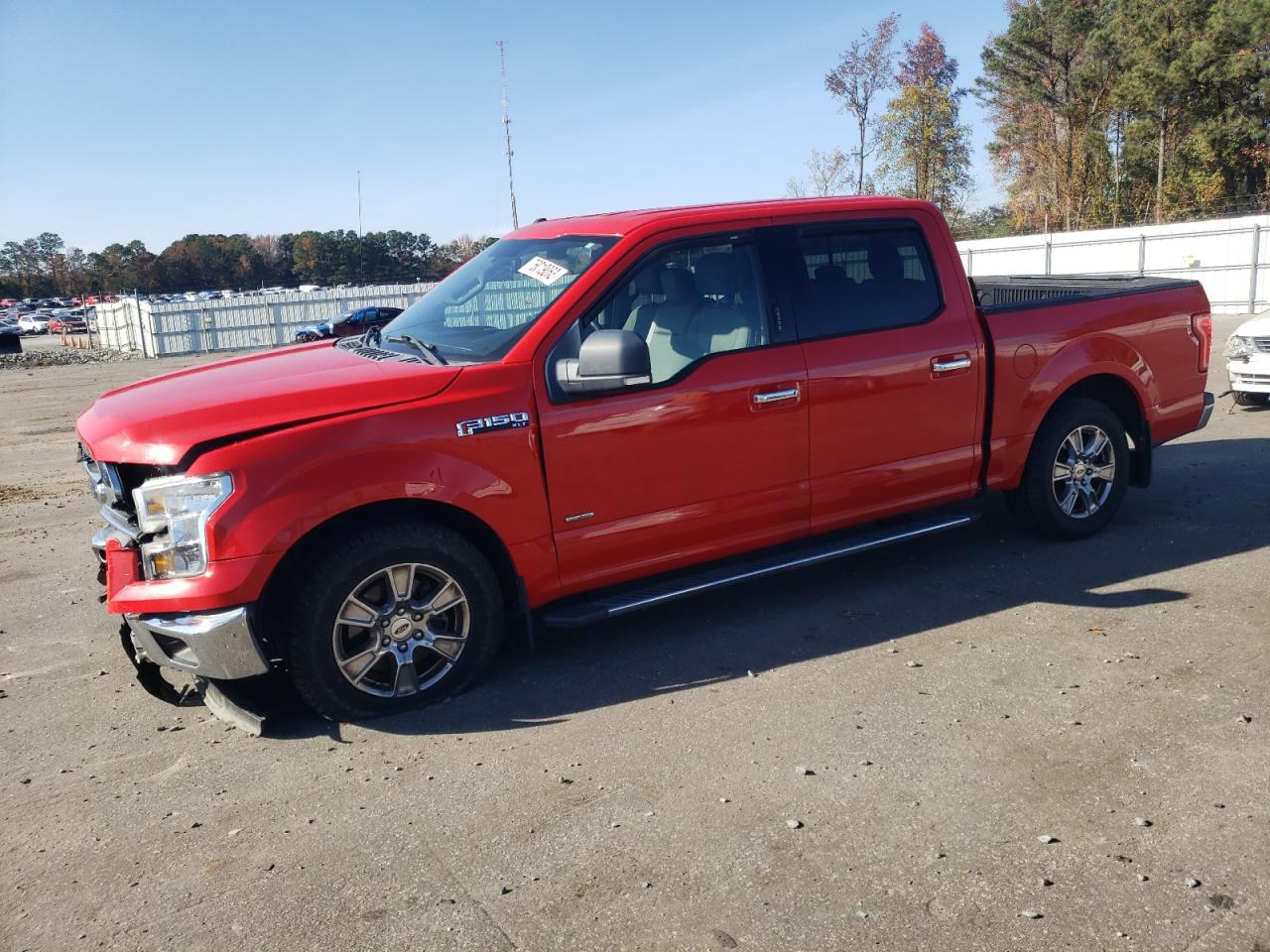 Image 1 of 2016 FORD F150 SUPERCREW 2016 with VIN 1FTEW1CPXGFB19426