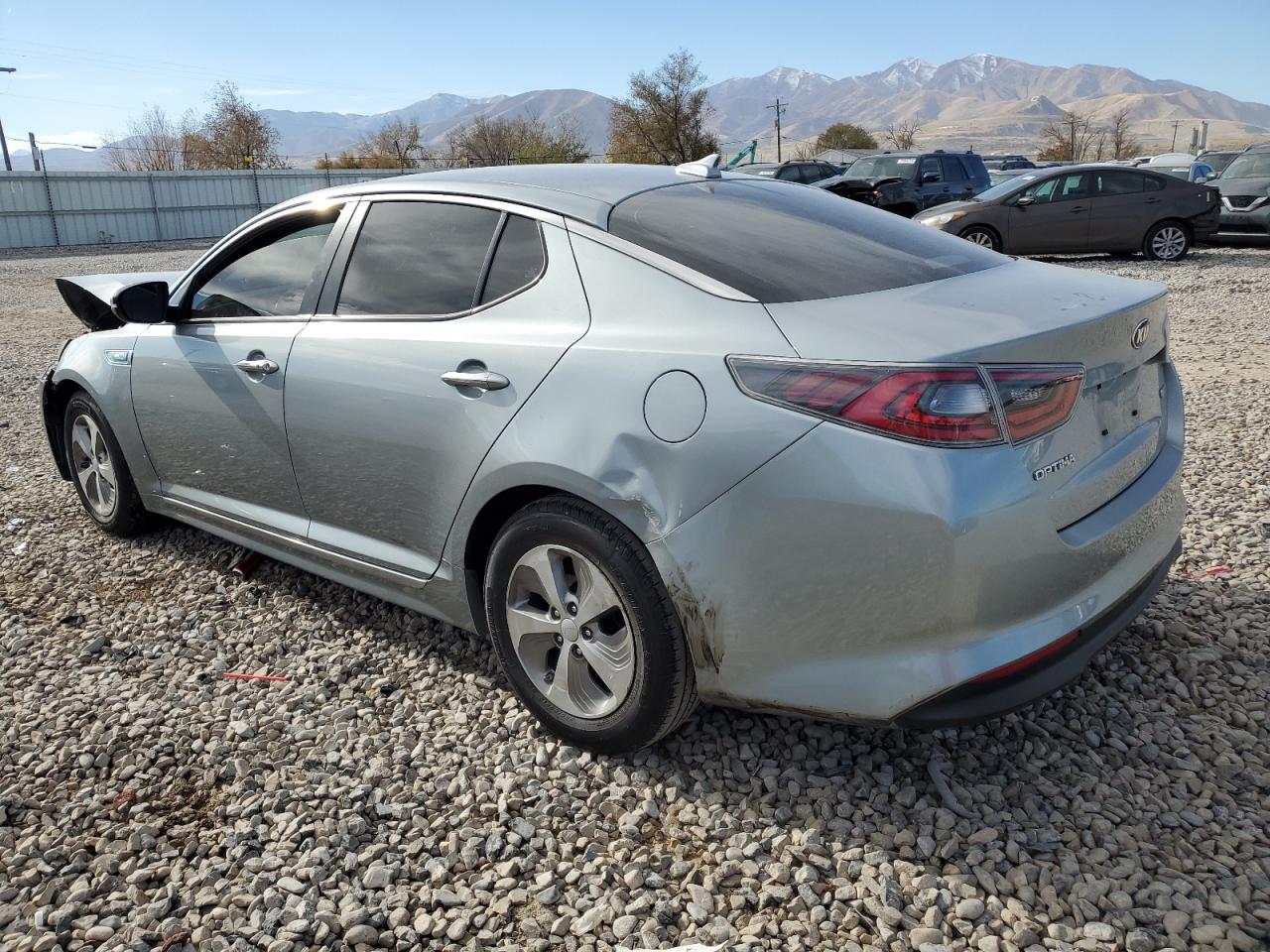 Image 2 of 2015 KIA OPTIMA HYBRID 2015 with VIN KNAGM4AD9F5087031