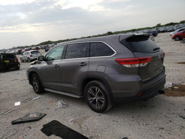 Image 2 of 2018 TOYOTA HIGHLANDER LE 2018 with VIN 5TDZARFH9JS039383