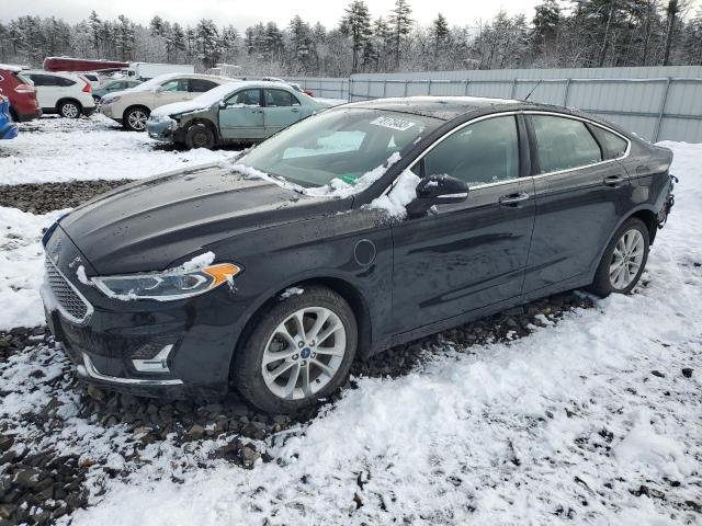 Изображение 1 2019 FORD FUSION TITANIUM 2019 с VIN 3FA6P0SU4KR125386