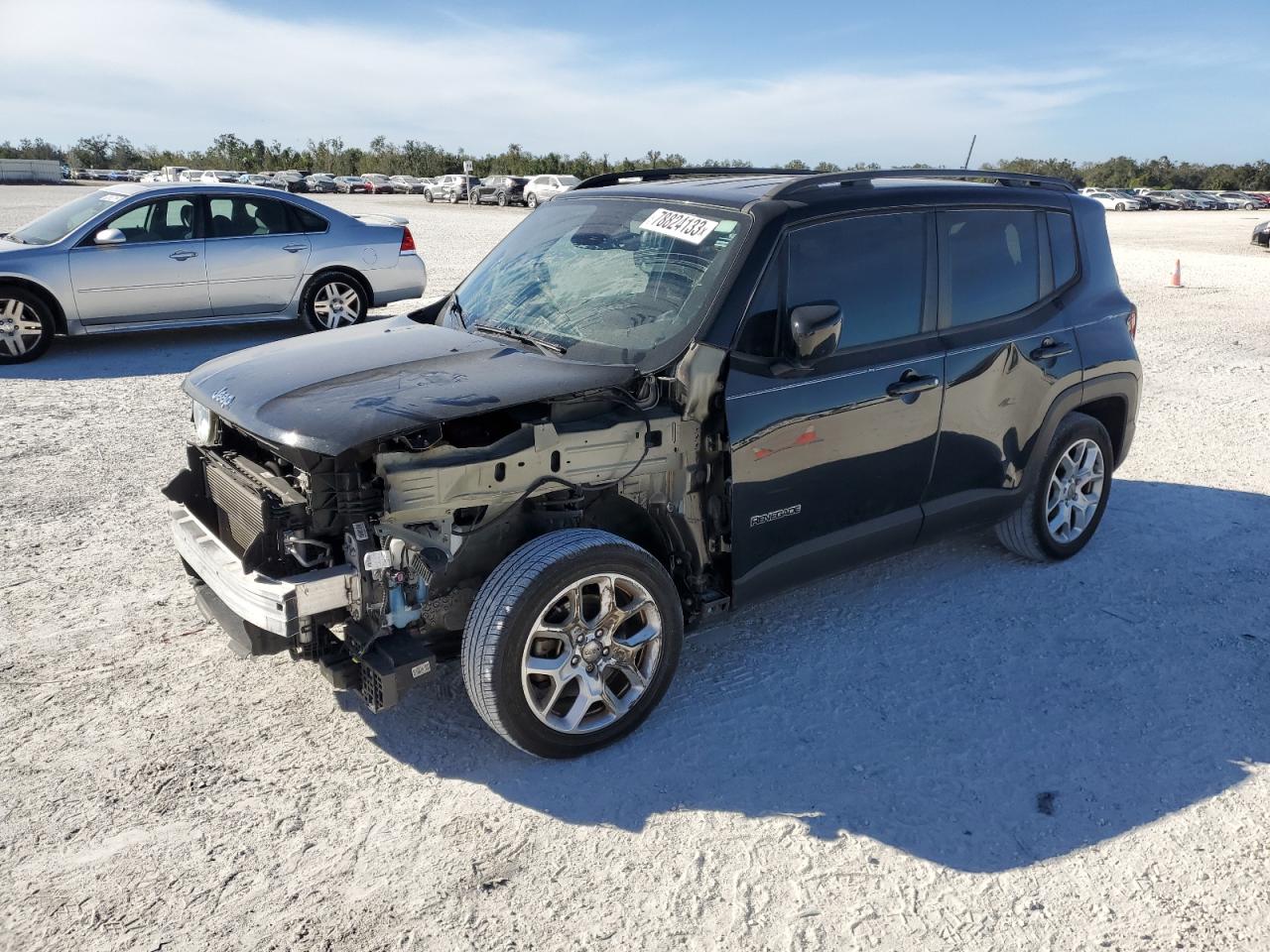 Image 1 of 2018 JEEP RENEGADE LATITUDE 2018 with VIN ZACCJABB2JPJ40090